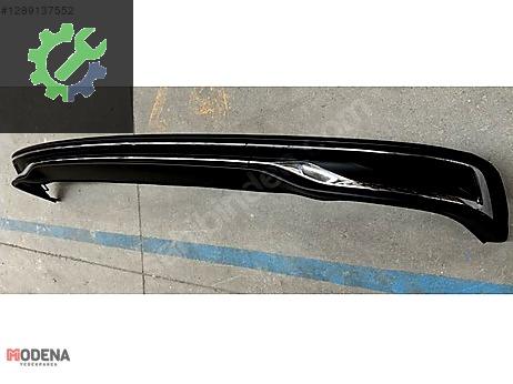 AUDI A6 2023- ARKA TAMPON SPOİLER SET (KROM ÇITALAR İLE) SIFIR