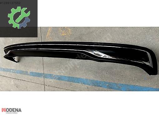 AUDI A6 2023- ARKA TAMPON SPOİLER SET (KROM ÇITALAR İLE) SIFIR