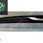 AUDI A6 2023- S-LINE ARKA TAMPON SPOİLER SET GRİ SIFIR
