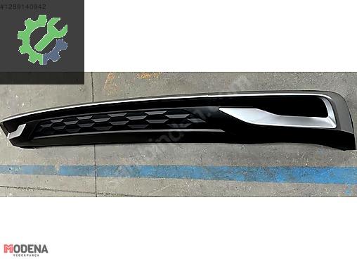 AUDI A6 2023- S-LINE ARKA TAMPON SPOİLER SET GRİ SIFIR