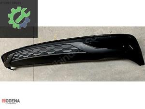 AUDI A6 2023- S-LINE ARKA TAMPON SPOİLER SET SİYAH SIFIR