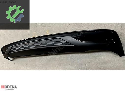 AUDI A6 2023- S-LINE ARKA TAMPON SPOİLER SET SİYAH SIFIR