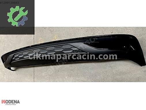 Audi A6 Arka Tampon çıkma parça