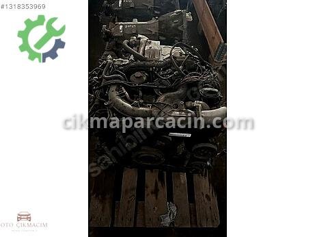 Audi A6 Sandık Motor çıkma parça