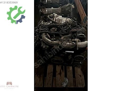 Audi A6 Sandık Motor çıkma parça