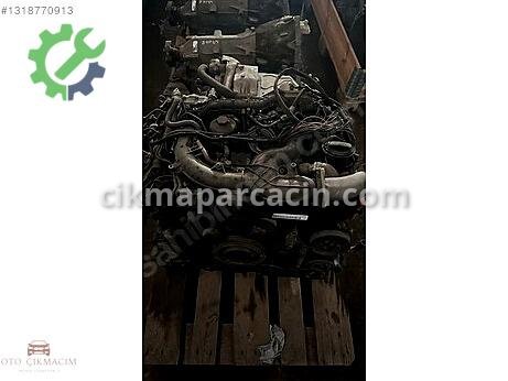 Audi A6 Sandık Motor çıkma parça