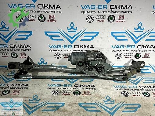 Audi A6 Silecek Motoru 4G1955119 çıkma parça