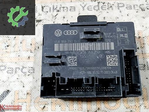 Audi A6 Kapı (Ön Sol) 4G8959793D çıkma parça