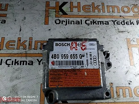 Audi A6 Airbag Beyni (SRS) 4B0959655G çıkma parça