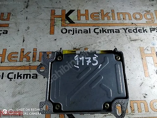Audi A6 Airbag Beyni (SRS) 4B0959655G çıkma parça