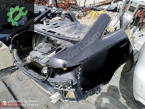 Audi A6 Marşpiyel Sacı çıkma parça