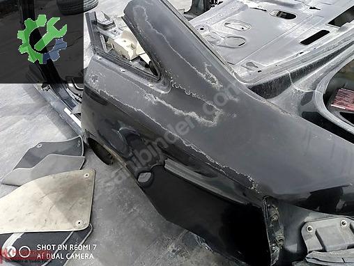 Audi A6 Marşpiyel Sacı çıkma parça