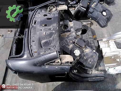 Audi A6 Marşpiyel Sacı çıkma parça