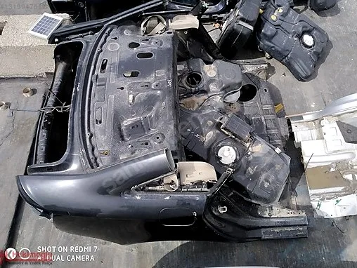 Audi A6 Marşpiyel Sacı çıkma parça