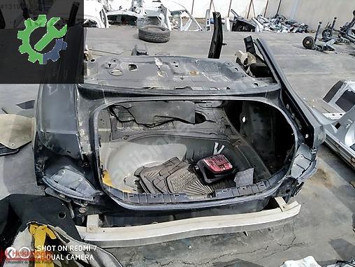 Audi A6 Marşpiyel Sacı çıkma parça