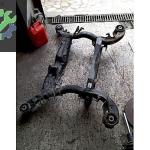 AUDİ A6 ARKA TRAVERS-BESİK-DİNGİL 4K0 505 235 A
