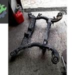 AUDİ A6 ARKA TRAVERS-BESİK-DİNGİL 4K0 505 235 A