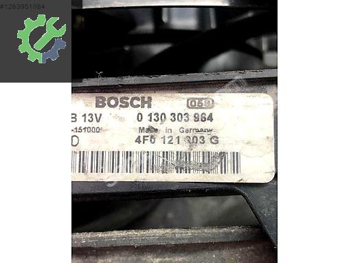 Audi A6 Fan Çıkma Parça Kayseri