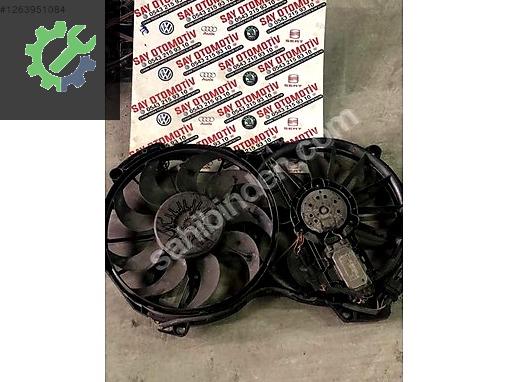 Audi A6 Fan Çıkma Parça Kayseri