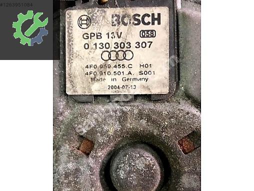 Audi A6 Fan Çıkma Parça Kayseri