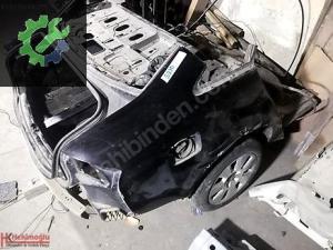 AUDİ A6 C5 ARKA ŞASİ KUPA ÇAMURLUK 2001-2004 ARKA ŞASİ-ŞASE