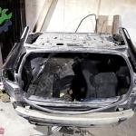 AUDİ A6 C5 ARKA ŞASİ KUPA ÇAMURLUK 2001-2004 ARKA ŞASİ-ŞASE