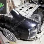 AUDİ A6 C5 ARKA ŞASİ KUPA ÇAMURLUK 2001-2004 ARKA ŞASİ-ŞASE