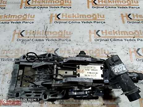 Audi A6 Direksiyon Mili çıkma parça