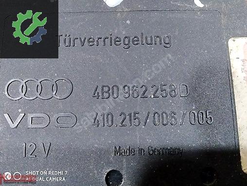 Audi A6 Beyin 215/006/0 çıkma parça
