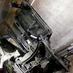 AUDİ A6 C5 ÖN ŞASİ-ŞASE ÇEYREK MARŞPİYEL TAVAN ARKA ŞASİ PODYE K