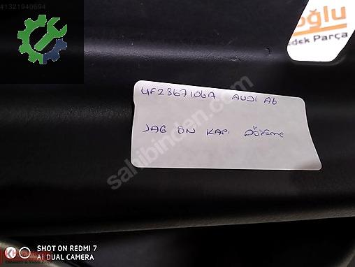 Audi A6 Bakalit çıkma parça