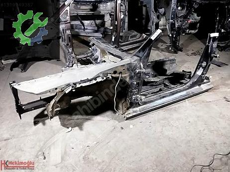 Audi A6 Marşpiyel Sacı çıkma parça