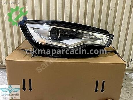 Audi A6 Far çıkma parça