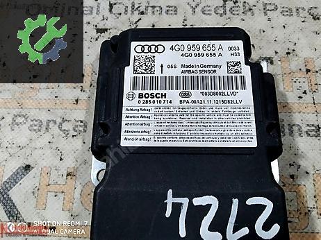 Audi A6 Airbag Beyni (SRS) 4G0959655A çıkma parça