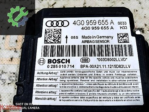 Audi A6 Airbag Beyni (SRS) 4G0959655A çıkma parça
