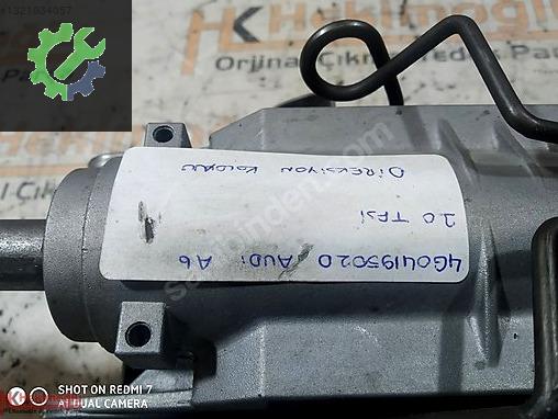 Audi A6 Direksiyon Mili 120709 çıkma parça