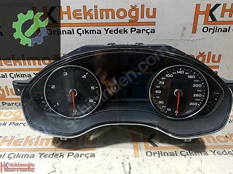 Audi A6 Gösterge Paneli çıkma parça