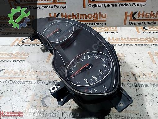 Audi A6 Gösterge Paneli çıkma parça