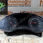 AUDİ A6 C7 A7 KM SAATİ KADRAN GÖSTERGE PANELİ 4G8 920 932 D 0 26
