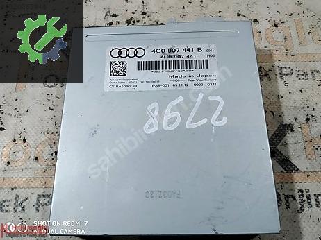Audi A7 Beyin çıkma parça