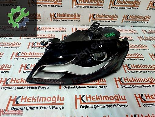 Audi A6 Sol Ön Far çıkma parça