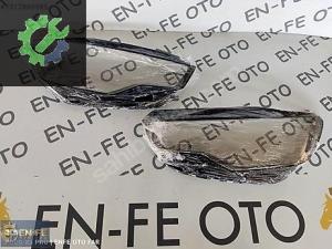 AUDİ A6 C7 SAĞ SOL FAR CAMI SIFIR 2012 2013 2014 2015 (2. Adet)