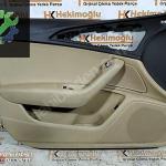 AUDİ A6 C7 SOL ÖN KAPI DÖŞEMESİ VE DÜĞMELERİ 4G1 857 021 ROE 4G1