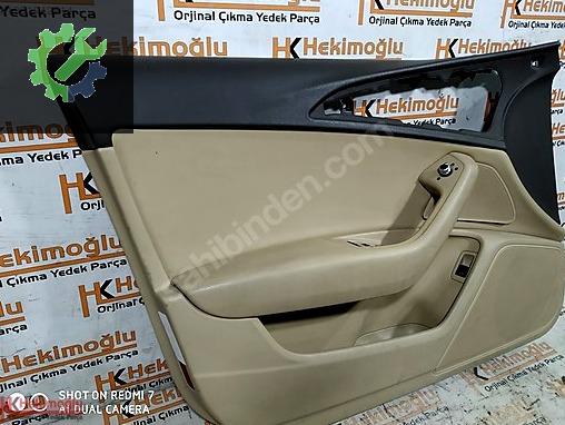Audi A6 Kapı (Ön Sol) çıkma parça