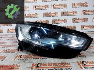 AUDİ A6 C7 XENON SAĞ FAR BEYİNLERİ ÜZERİNDE 4G0 907 397 D 4G0
