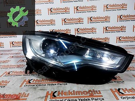 Audi A6 Sağ Ön Far 4G0907397D çıkma parça