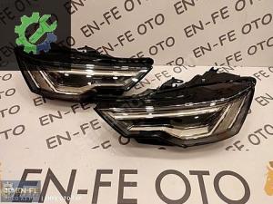 AUDİ A6 C8 LED XENON SAĞ FAR ORJİNAL