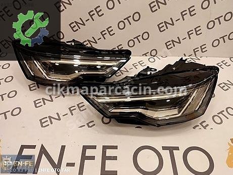 Audi A6 Sol Ön Far çıkma parça