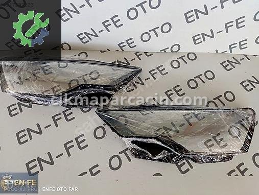 Audi A6 Far Camı çıkma parça