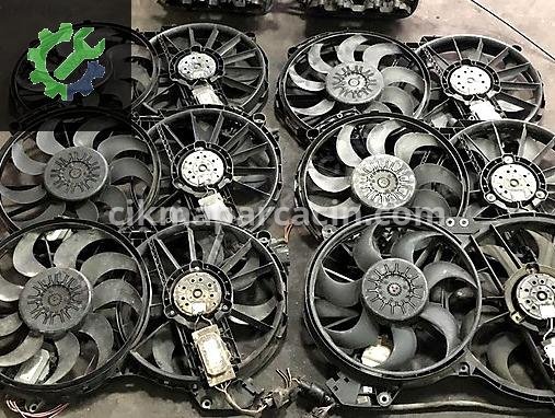 Audi A6 Fan 4F0121003AC çıkma parça
